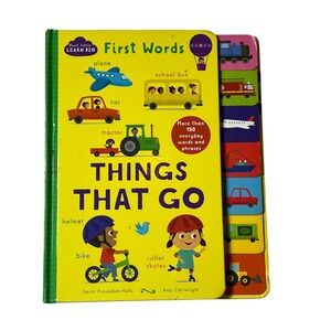 Start Little Learn Big First Words Things That Go Board Book 9781680525915